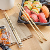 9" Bamboo Chopsticks<br>1000 per order