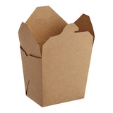 Kraft Paper Take Out 16 oz <br>500 per order