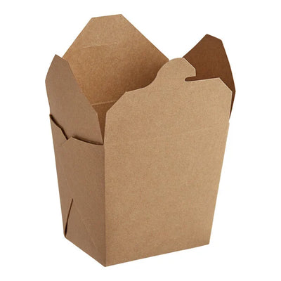 Kraft Paper Take Out 16 oz <br>500 per order