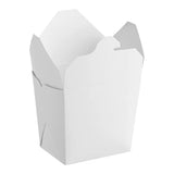 White Paper Take Out 16 oz <br>500 per order