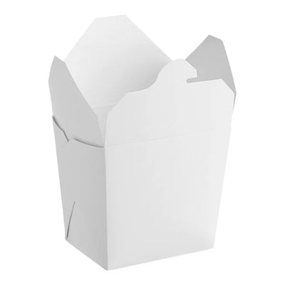 White Paper Take Out 16 oz <br>500 per order