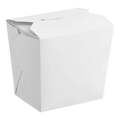 White Paper Take Out 16 oz <br>500 per order