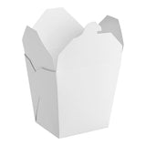 White Paper Take Out 26 oz <br>500 per order