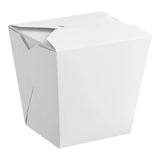 White Paper Take Out 26 oz <br>500 per order