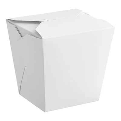 White Paper Take Out 26 oz <br>500 per order