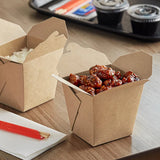 Kraft Paper Take Out 26 oz <br>500 per order