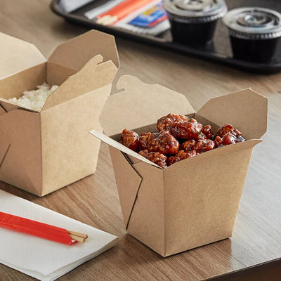 Kraft Paper Take Out 26 oz <br>500 per order