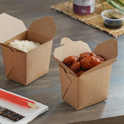 Kraft Paper Take Out 16 oz <br>500 per order
