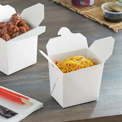White Paper Take Out 16 oz <br>500 per order