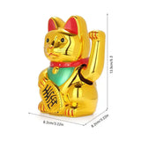 Good Luck Cat Golden