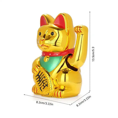 Good Luck Cat Golden