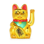 Good Luck Cat Golden