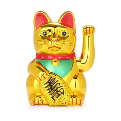 Good Luck Cat Golden
